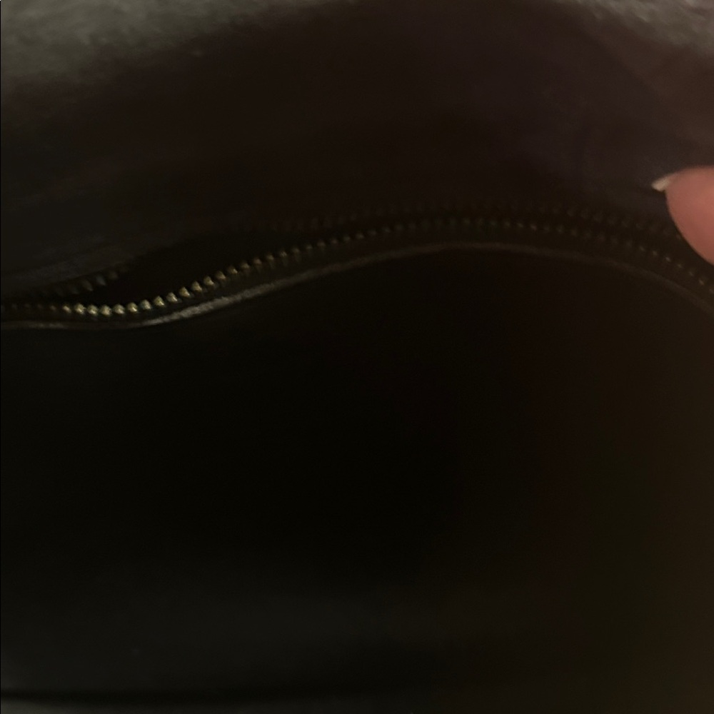 Coach Black Leather Saddle Shoulder Bag - Picture 10 of 13